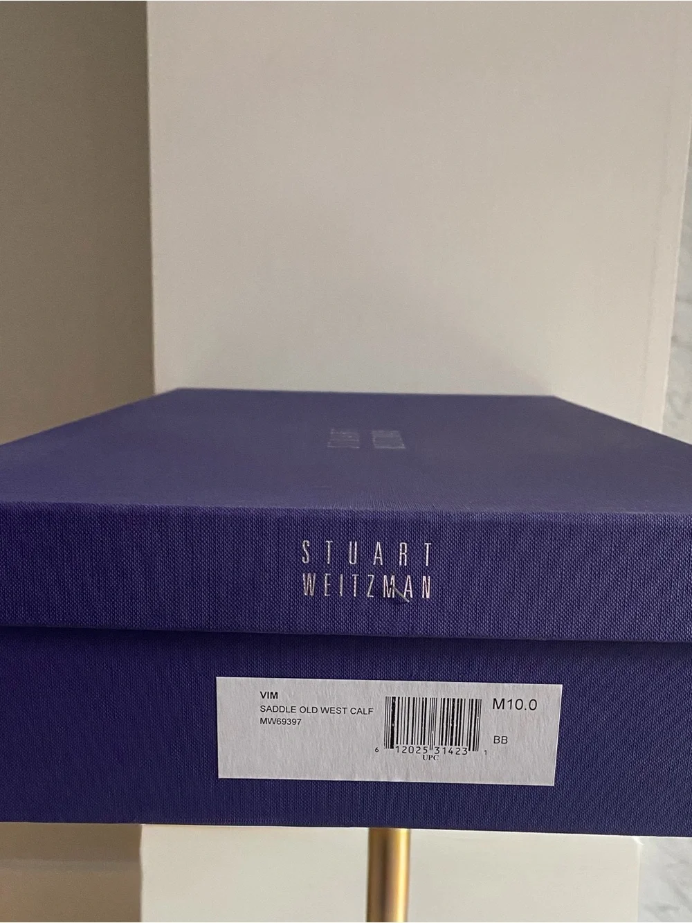 Stuart Weitzman Cognac Over-the-Knee Leather Boots